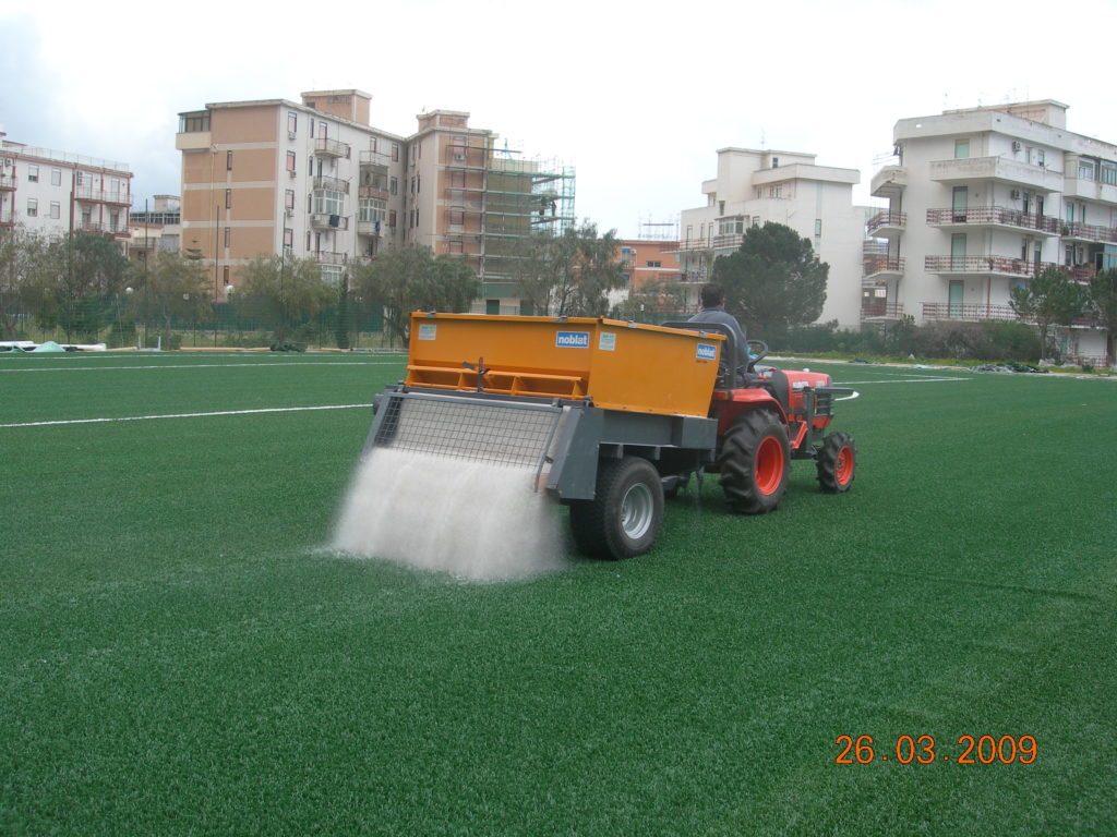 Capaci &ndash; Campo sportivo 3 &ndash; Intasamento