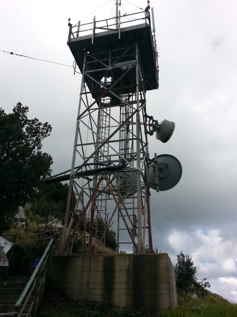 Technosky &ndash; Tralicci &ndash; Gradara